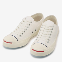 New color Japanese version Converse JACK PURCELL TRICOLINE RH open smile canvas shoes
