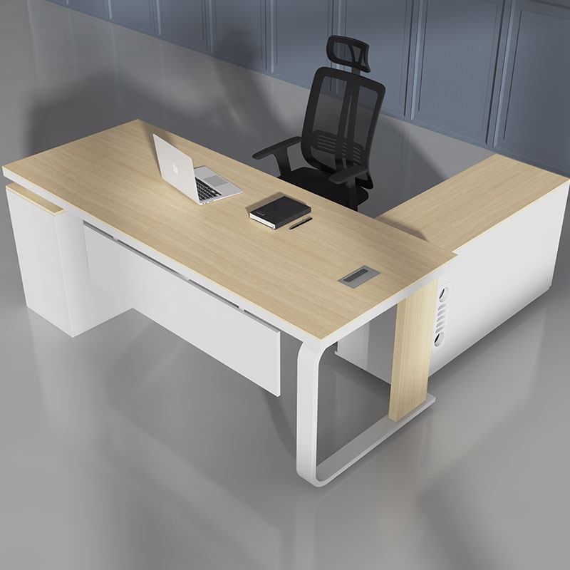 Guangzhou office furniture Manager Office table and chair combination main desk custom boss desk single large class