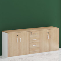 Office furniture short cabinet wooden office filing cabinet storage cabinet simple modern office cabinet data filing cabinet