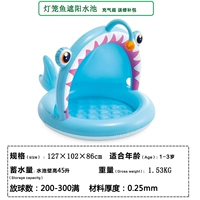 Фонарь рыбной надувное надувное дно