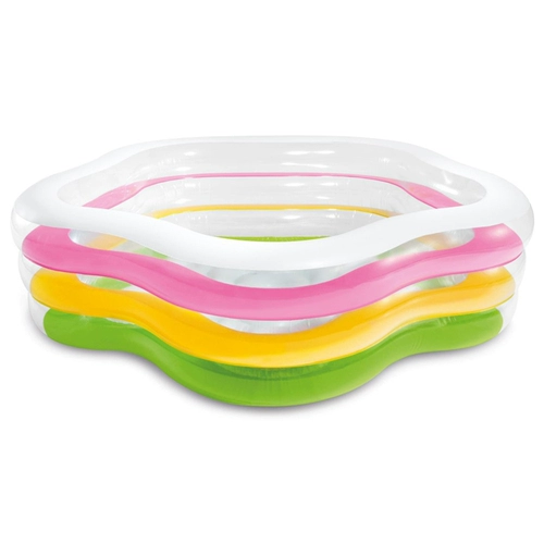 Intex, надувной оригинальный большой морской бассейн с шариками для взрослых