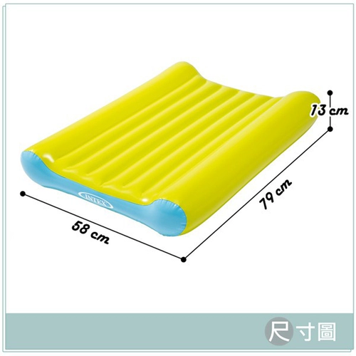 Intex, оригинальный детский надувной матрас для младенца, мягкий кушон, пеленка, воздушный насос, увеличенная толщина