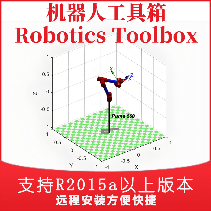Remote Installation of the Matlab Robotics Toolbox Supports R2015A 2023B