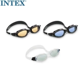 Intex, оригинальные водонепроницаемые очки для плавания, дайвинг, три цвета