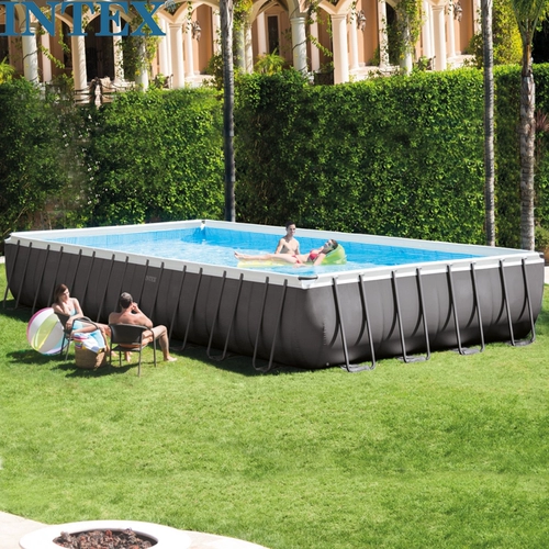 Intex, оригинальный бассейн для взрослых, детская трубка с аксессуарами