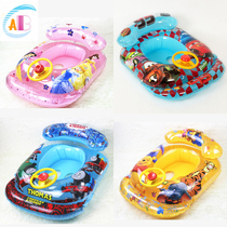  Send the pump thickened infant and child swimming floating ring Neck ring seat ring Baby armpit ring Child lifebuoy