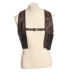 Q ╋ RQ-BL steampunk Steam-gothic vest da GOTHIC bao da SPM033CF - Dệt kim Vest