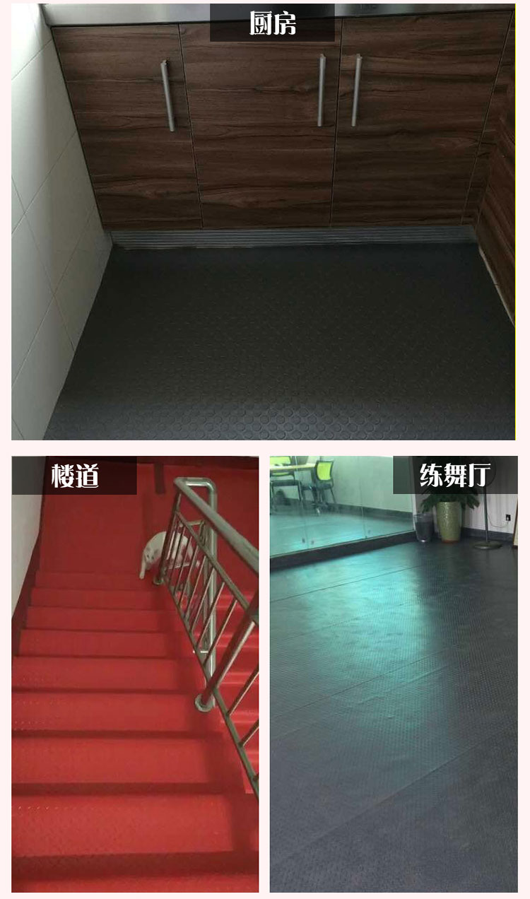 Oxford cửa hiên chịu mài mòn PVC mat mat chống trượt pad hội thảo không thấm nước thảm nhựa cầu thang tầng da