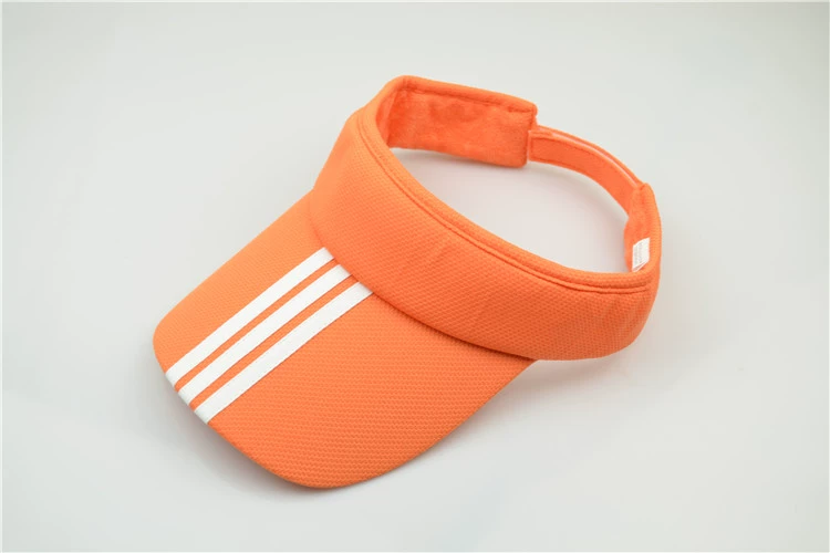 Rỗng top hat thể thao chạy visor nam giới và phụ nữ mùa hè nón mặt trời leo núi ngoài trời tennis mũ bóng chày nón mặt trời non luoi trai