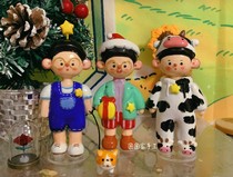 Clay Doll Custom Delivered Gift Doll Custom-made Character Customize