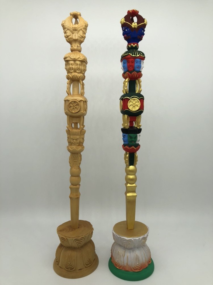 修縁堂宋式準提鏡 唐密東密 密教法具 真言宗 仏具 古