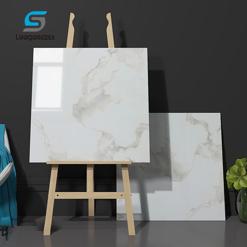 Burst Minimalist Grey white tonbody marble 800x800 Living room Bedroom Balcony Ground Non-slip Wear and tiles