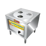 Паровая сумка для печи Коммерческая электрическая паровая булочка из нержавеющей стали Сяолонгбао на пару пельца колбаса колбаса Энергия Энергия Энергетическая газовая паровая печь угля