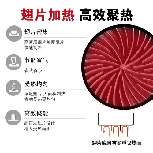 Коммерческий газовый суп ведро ведро говяжий суп из супа горшка из нержавеющей стали -изоляционная изоляция.