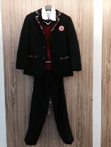  Xiamen School Uniform Jimei Primary School (Boys)Winter uniform