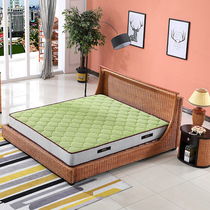 HC702 real rattan bed rattan bed rattan art rattan furniture hotel project fashion simple Southeast Asian style