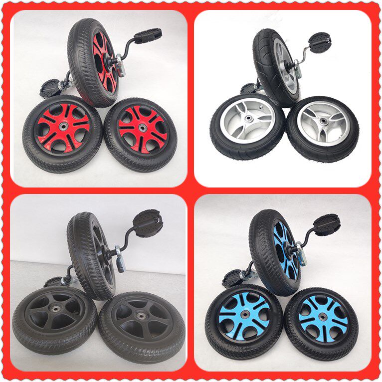 Children's tricycles, bicycle parts, baby bicycles, baby buggies, pedal toy wheels, universal wheels