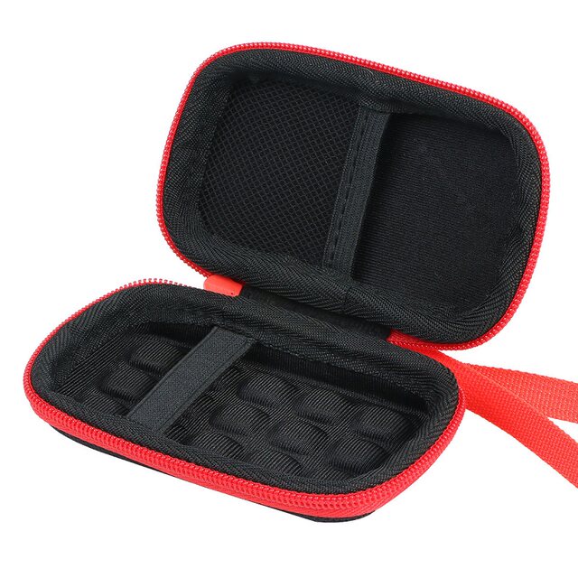 Suitable for Xiaomi Mobile Solid-State Drive Storage Bag, Hard-Shell Shockproof Bag, Lenovo Pssd Mobile Hard Drive Mini Bag