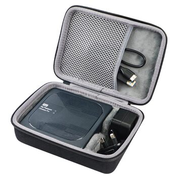 Suitable for Mofang M9Pro Mini Host Computer Storage Bag, Mini Small Computer Hard Shell Shockproof Bag, Portable Bag