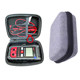 Suitable for Delixi Fully Automatic Multimeter Storage Bag, Digital Multimeter Shockproof Bag, Portable Voltmeter Hard Shell Bag