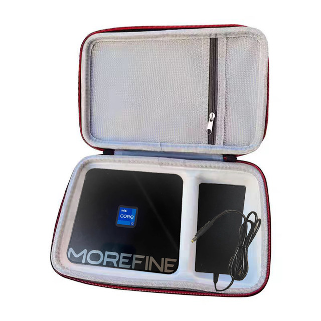 Suitable for Mofang M9S Mini Host N150 Computer Storage Bag N305 Mini Small Computer Hard Shell Shockproof Bag