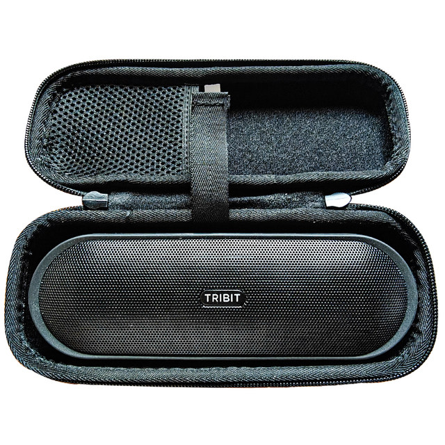 Suitable for Tribit Qubei Xiaogangbao Wireless Bluetooth Speaker Storage Bag, Hard Shell Shockproof Bag, Audio Storage Box