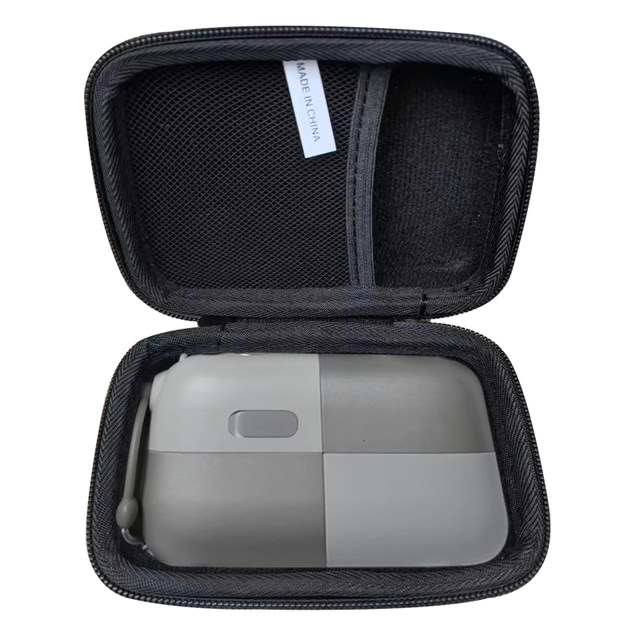 Suitable for Bayer V6 Portable Dental Flosser Storage Bag, Electric Tooth Cleaner Hard Shell Shockproof Bag, Portable Pressure-Resistant Bag