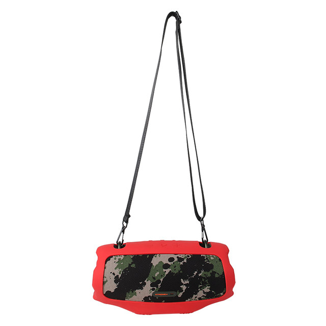 Suitable for Jbl Xtreme4 Music Drum 4Th Generation Bluetooth Speaker Soft Silicone Protective Case Anti-Shock and Anti-Fall Speaker Bag