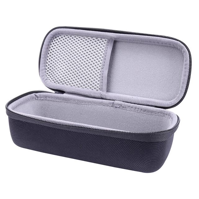 Suitable for Bose Soundlink Mini2 Bluetooth Speaker Storage Bag, Inner Length 19*7*6cm, Hard Shell Shockproof Bag