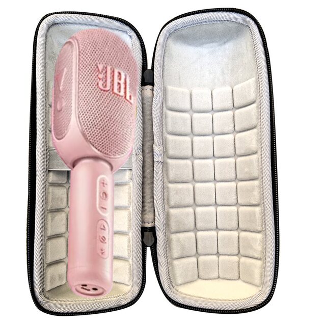 Suitable for Jbl Kmc350 Audio Integrated Microphone Storage Bag, Bluetooth Microphone Hard Shell Bag, Foam Shockproof Bag