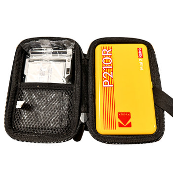Suitable for Kodak Mini 2 Retro P210R Photo Printer Storage Bag, Hard Shell Bag with Dimensions 13.5*8*4cm