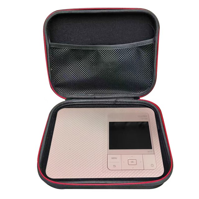 Suitable for Canon Selphy Cp1500 Cp1300 Photo Printer Storage Bag, Hard Shell, Shockproof