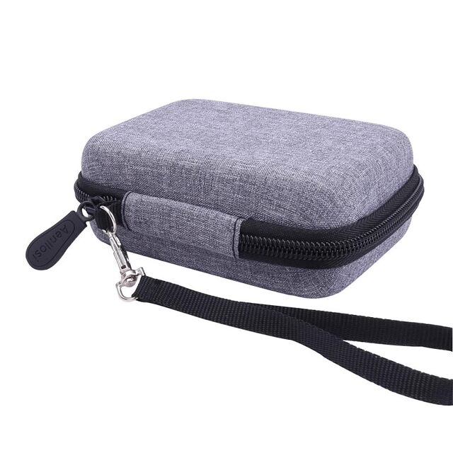 Suitable for Delixi Fully Automatic Multimeter Storage Bag, Digital Multimeter Shockproof Bag, Portable Voltmeter Hard Shell Bag