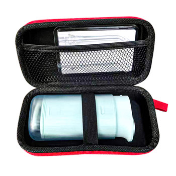 Suitable for Mijia F400 Electric Dental Flosser Storage Bag, Portable Water Flosser, Hard Shell Shockproof Bag