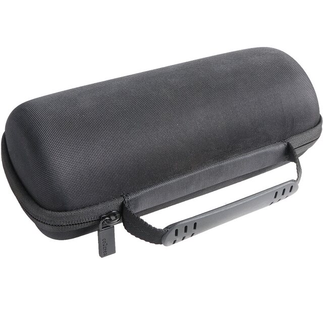 Suitable for Logitech Ue Boom3 Wireless Bluetooth Speaker Storage Bag, Inner Length 18.5cm, Diameter 8.5cm Speaker Bag