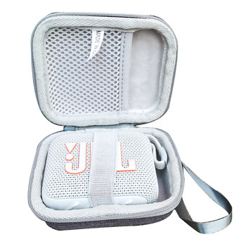 Suitable for Jbl Go4 Bluetooth Speaker Storage Bag, Golden Brick 4Th Generation Audio Shockproof Bag, Mini Portable Hard Shell Bag