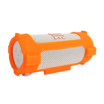 Suitable for Jbl Grip Audio Silicone Protective Case, Neon Can Wireless Speaker Outdoor Portable Soft Silicone Case