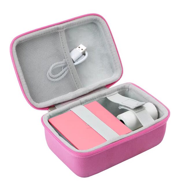 Suitable for Usmile Smile Plus C10S Second-Generation Dental Flosser Storage Bag, Hard-Shell Shock-Proof Bag, Portable Dental Cleaner Bag