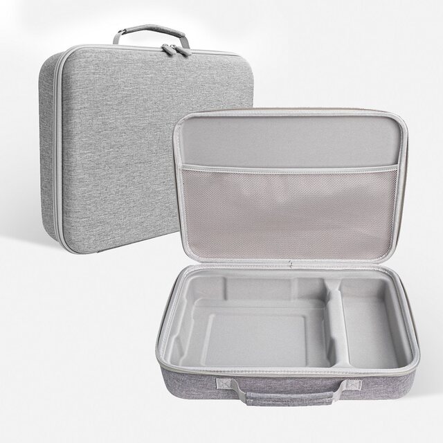 Suitable for Ecovacs Window Cleaning Robot Mini2 Window Cleaner Storage Bag Hard Shell Shockproof Bag Air Glass Cleaning Tool Bag