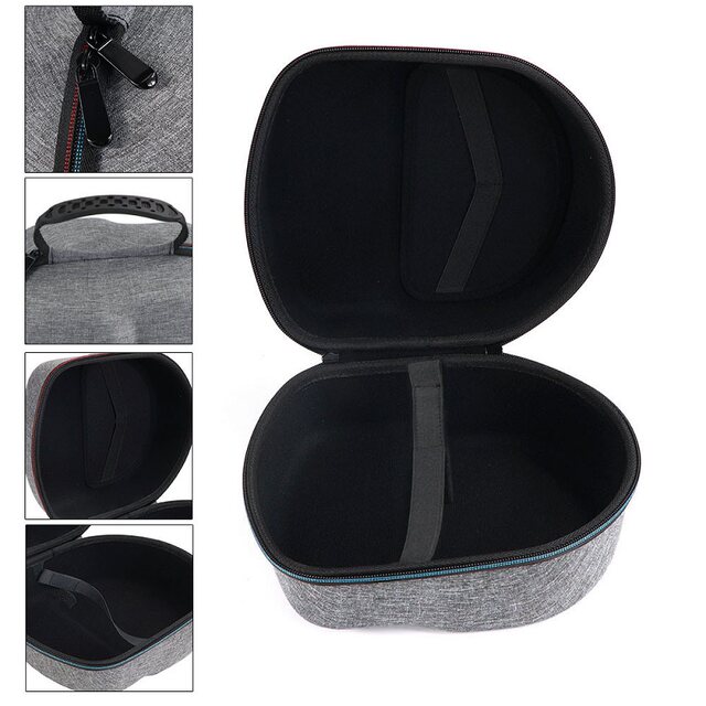 Suitable for Oculus Quest 2 Vr Glasses Storage Box, Vr Glasses Storage Bag, Hard Shell Shockproof Portable Bag