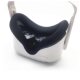 Suitable for Oculus Quest 2Nd Generation Vr Glasses, Light-Blocking Head-Mounted Anti-Sweat Silicone Cover, Soft Anti-Light Leakage Vr Eye Mask