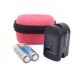 Suitable for Youbeikang Ybk303 Finger Clip Pulse Oximeter Storage Bag, Finger Pulse Oximeter Storage Box, Compact and Portable Bag