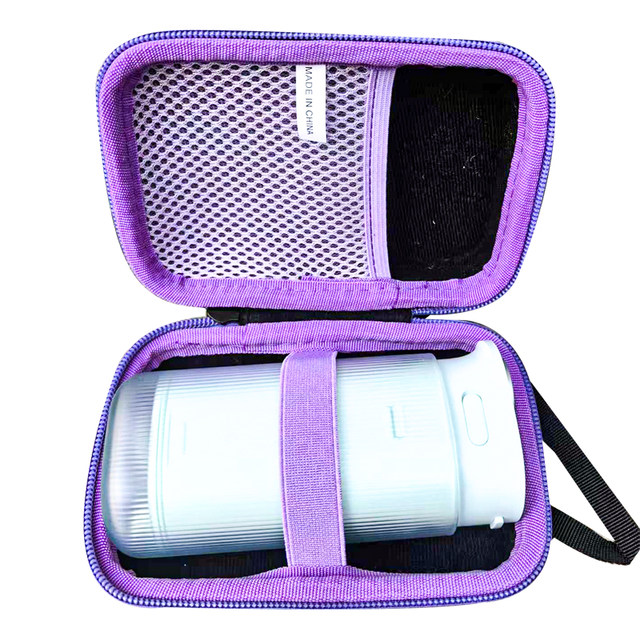Suitable for Mijia F400 Electric Dental Flosser Storage Bag, Portable Water Flosser, Hard Shell Shockproof Bag