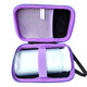 Suitable for Mijia F400 Electric Dental Flosser Storage Bag, Portable Water Flosser, Hard Shell Shockproof Bag