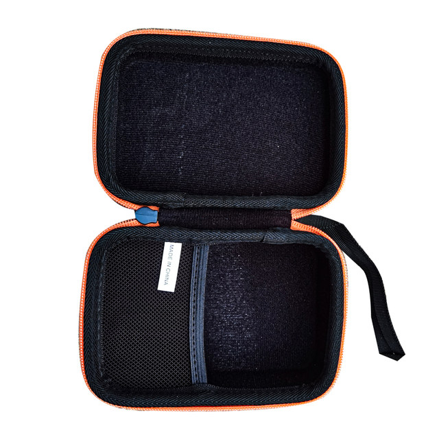 Suitable for Shanshui F62 Radio Speaker Storage Bag, Inner Dimensions 13*8.5*5cm, Hard Shell Shockproof Bag, Portable Bag