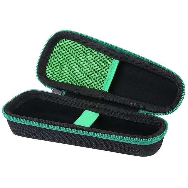 Inner Length 18C*5*4.5Cm Razor Cosmetics Bag Hair Clipper Razor Storage Box Electric Clipper Hard Shell Bag