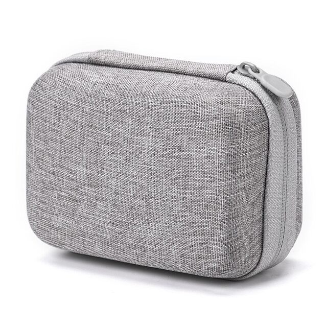 Suitable for Jbl Go4 Bluetooth Speaker Storage Bag, Golden Brick 4Th Generation Audio Shockproof Bag, Mini Portable Hard Shell Bag