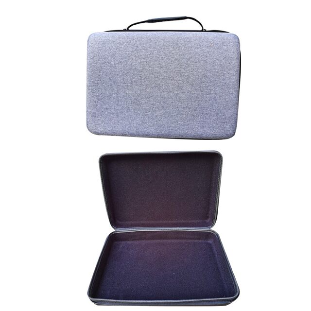 Suitable for Ecovacs Window Cleaner W1S Upgraded Version Window Cleaning Robot Storage Bag Hard Shell Shockproof Bag Portable Handbag