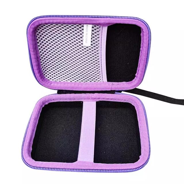 Suitable for Mijia F400 Electric Dental Flosser Storage Bag, Portable Water Flosser, Hard Shell Shockproof Bag