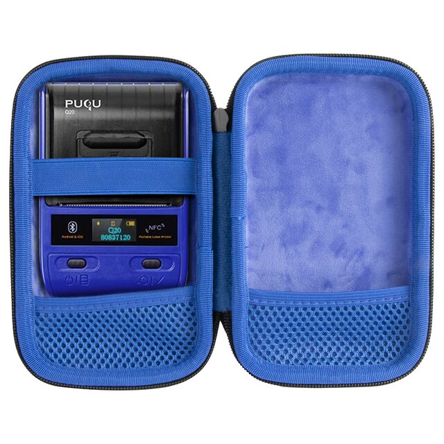 Suitable for Jingchen B1 label printer hard storage bag digital camera portable hard shell shockproof bag compression bag